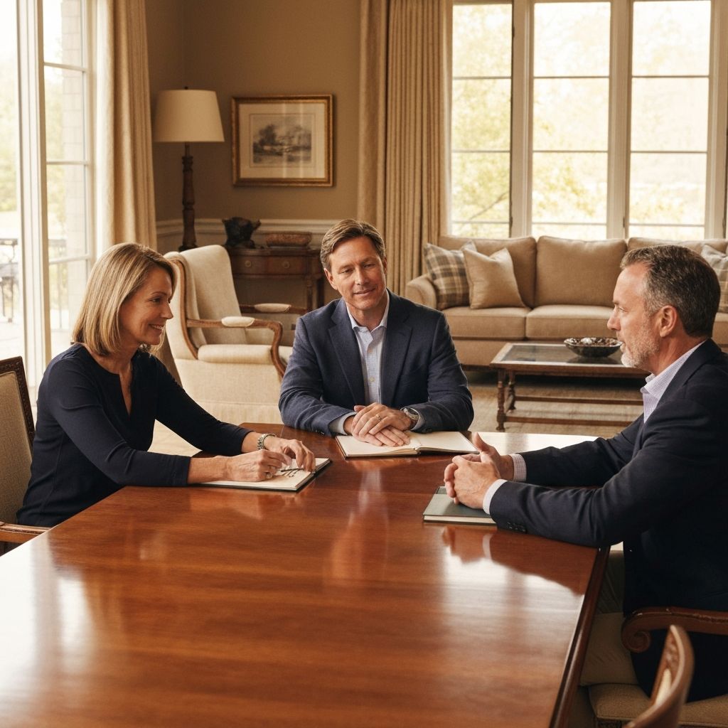 Foundation leadership meeting